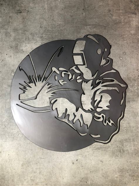 metal signs for welding